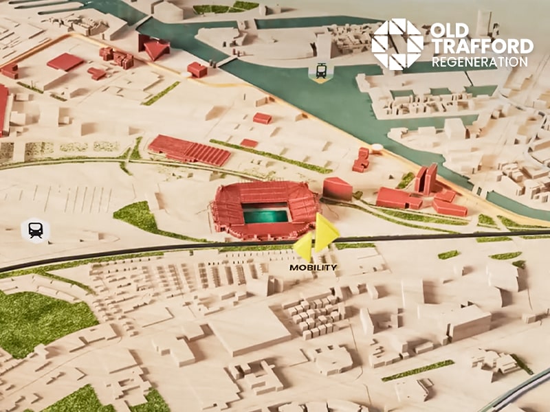 Manchester United stadium update December 2024