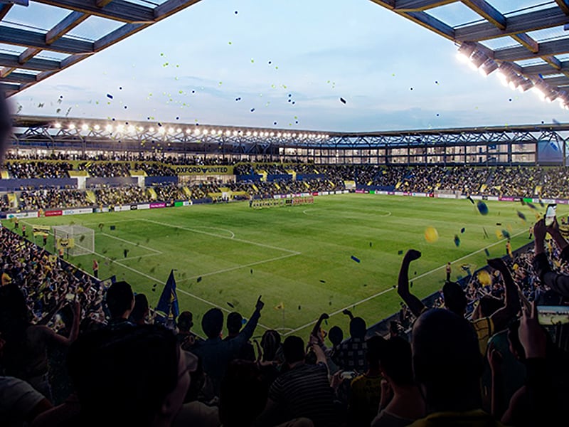 Oxford United stadium update January 2024