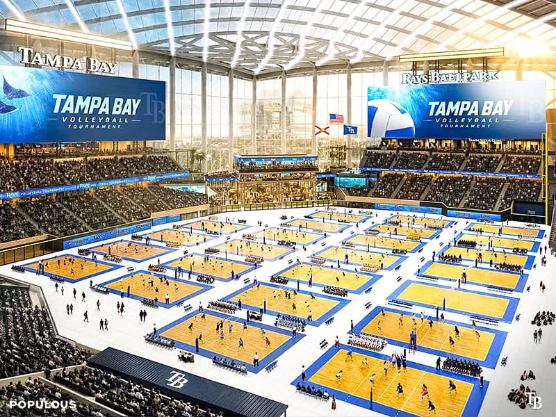 Rays new stadium will be much more than just for baseball