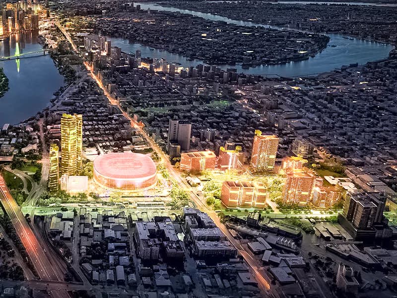 Queensland Government is inviting proposals for the development of a Gabba Entertainment Precinct