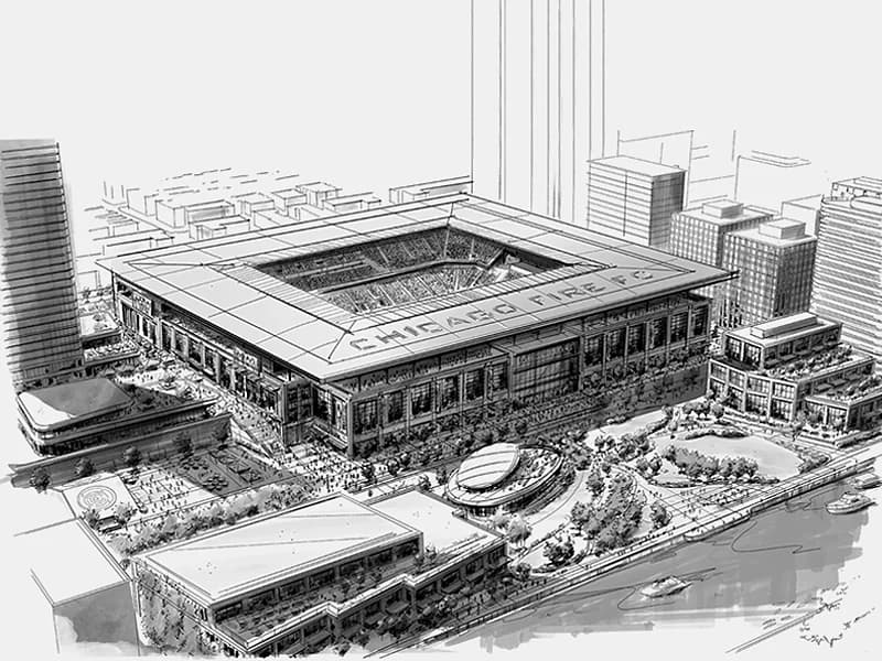 New stadium for Chicago Fire