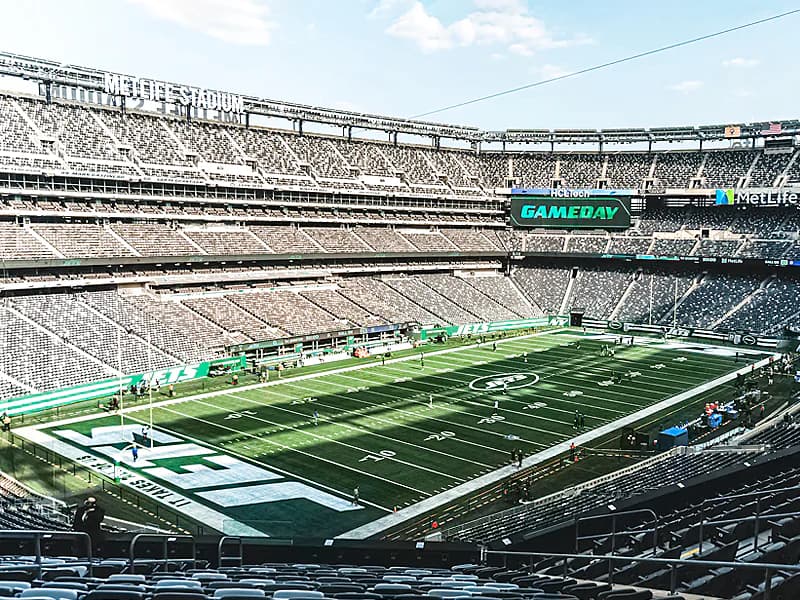 MetLife Stadium upgrades ahead of new NFL season