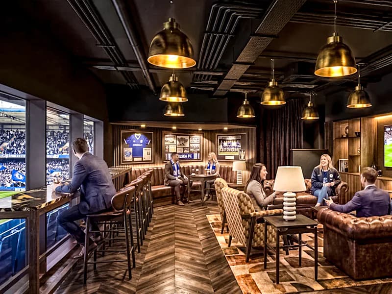 Chelsea will open new and enhanced hospitality spaces at Stamford Bridge for the new season