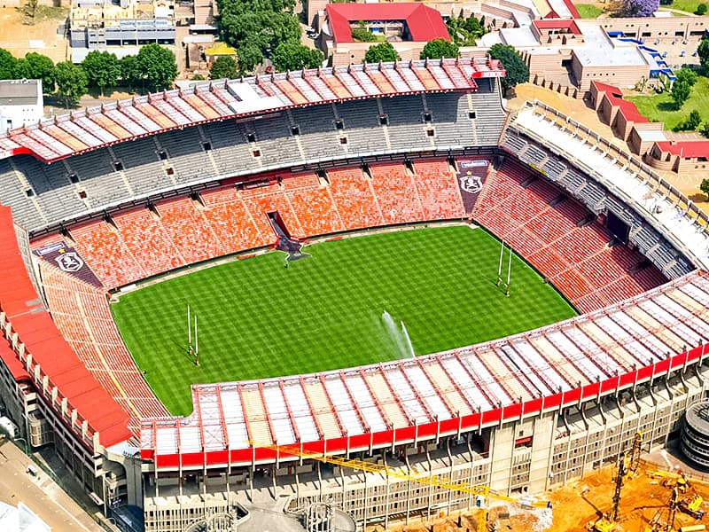 Johannesburg’s Ellis Park stadium naming rights