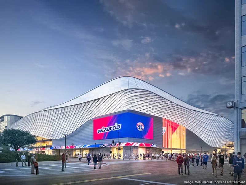 Monumental Sports & Entertainment partners with Dancker for revamp of Capital One Arena