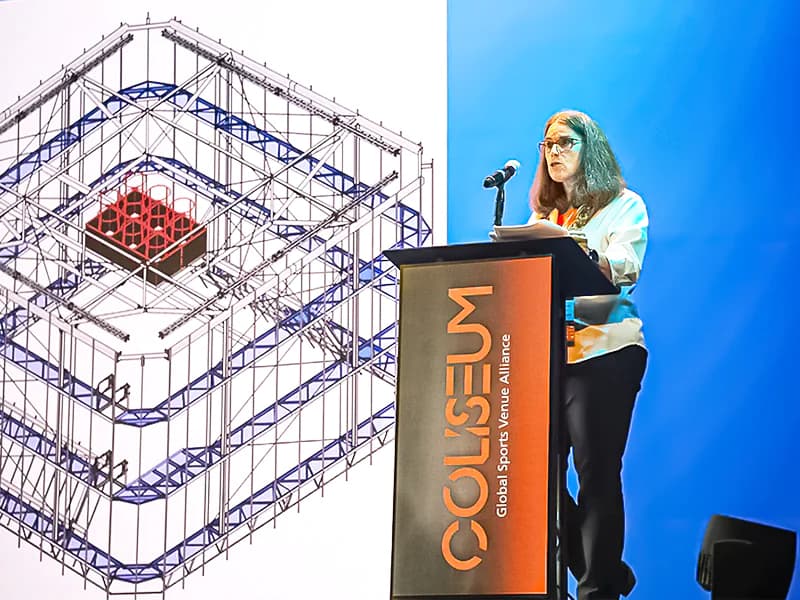 Karen Lynch at Coliseum Summit