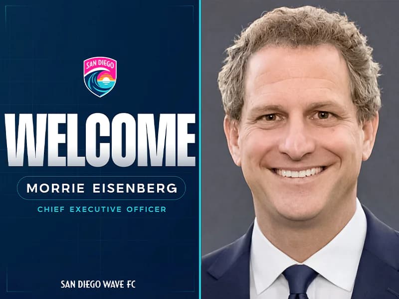 Morrie Eisenberg new CEO of San Diego Wave F
