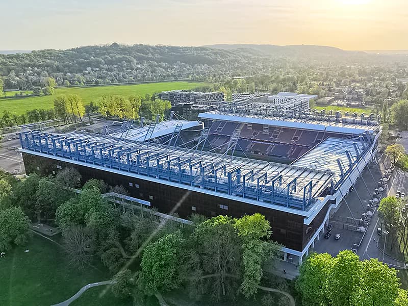 Wisła Kraków and Wieczysta Kraków will share Synerise Arena Kraków