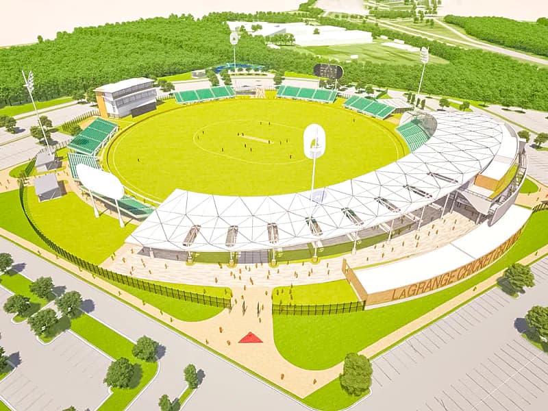 New cricket stadium planned in LaGrange near Atlanta