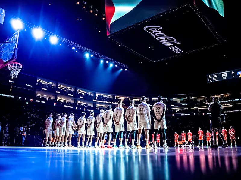 Dubai basketball team to enter EuroLeague