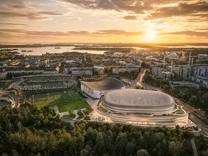 Finnish government has withdrawn its support for the Garden Helsinki complex