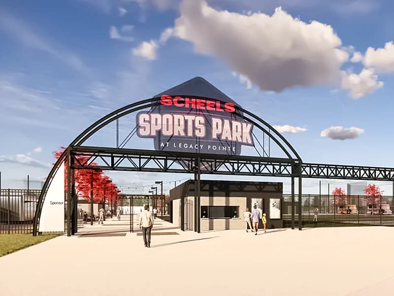 Scheels Sports Park to open this fall