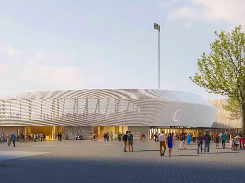 Competition has been decided for Malmö's new stadium