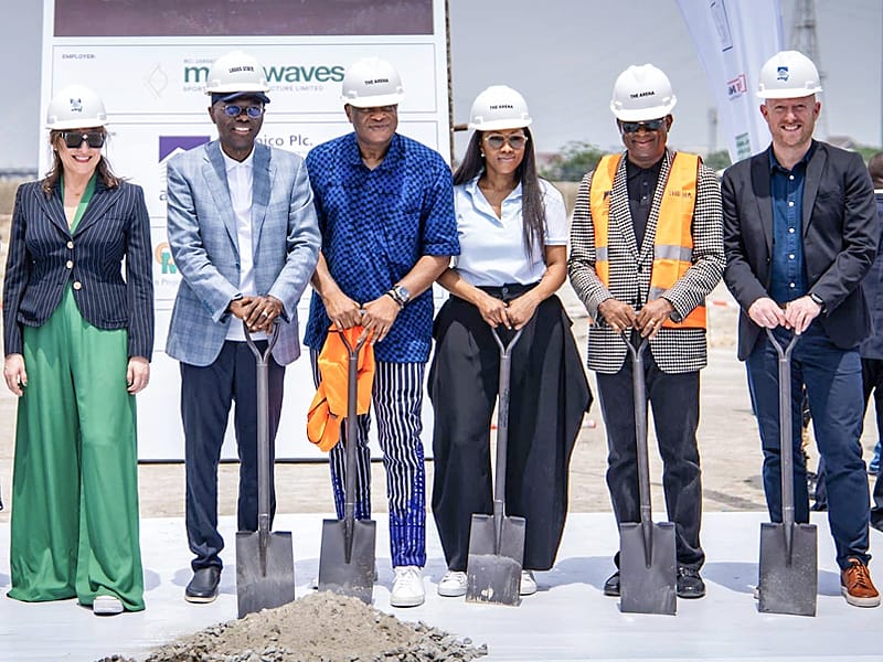 Live Nation and Oak View Group develop arena in Lagos