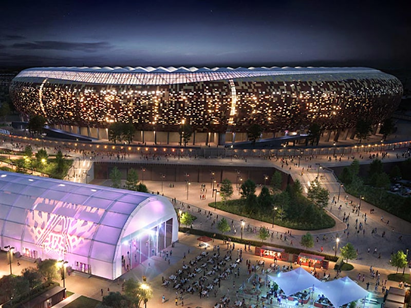 Live Nation unveils new live venue in South Africa