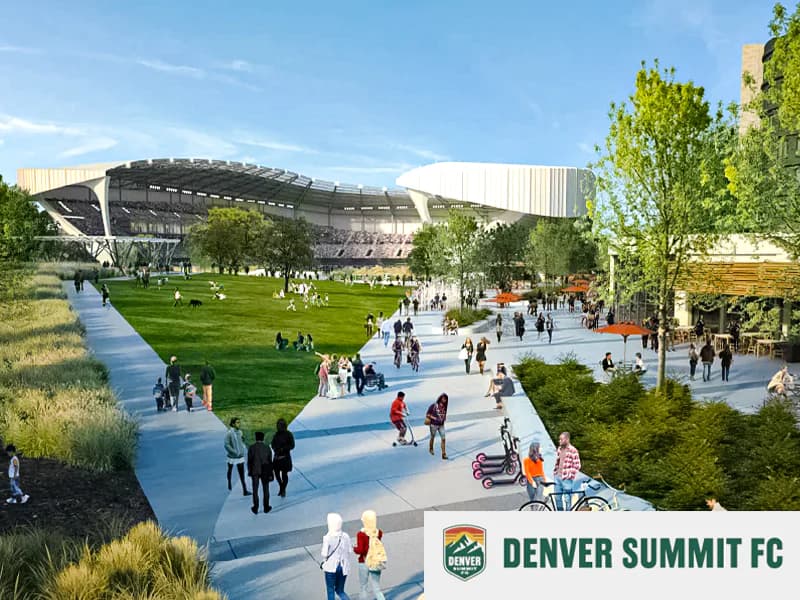 Denver Summit FC receives approval for new stadium