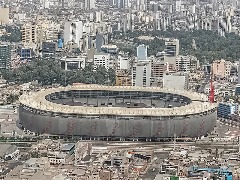 Estadio Nacional in Lima set for major redevelopment