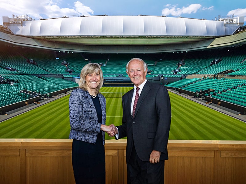 Emirates Airlines becoming new partner of Wimbledon
