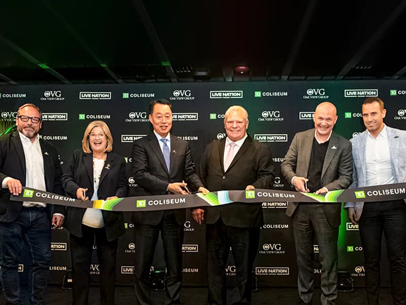 TD Coliseum opens in Canada