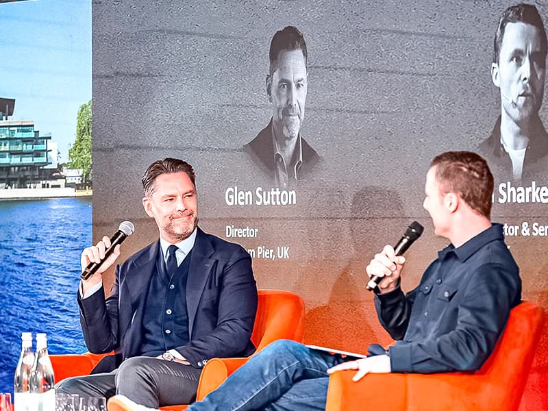 Glen Sutton and Populous at Coliseum EUROPE