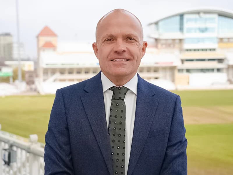 Richard Kenyon new Chief Executive of Nottinghamshire County Cricket Club