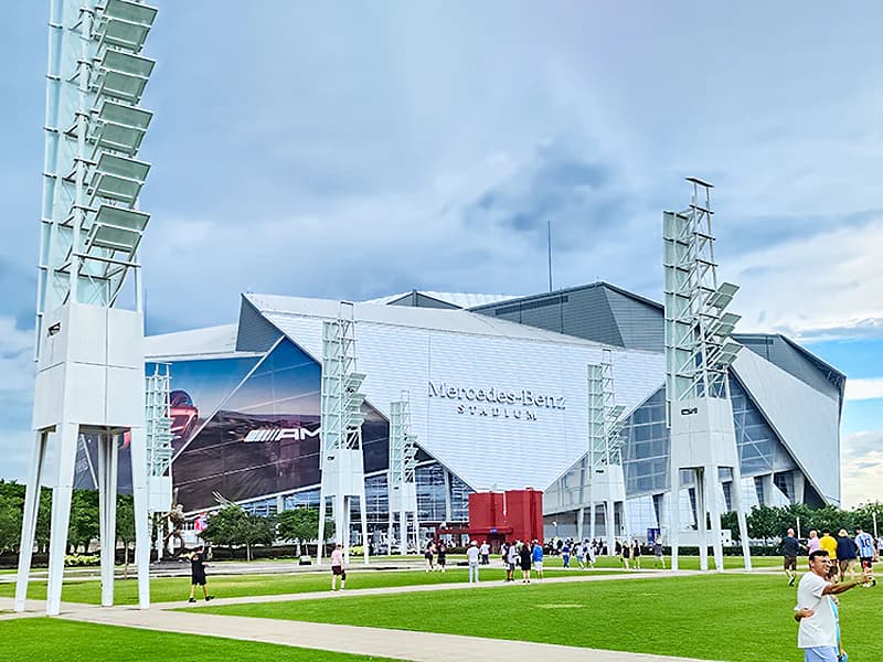 Mercedes Benz Stadium Atlanta will host NWSL team