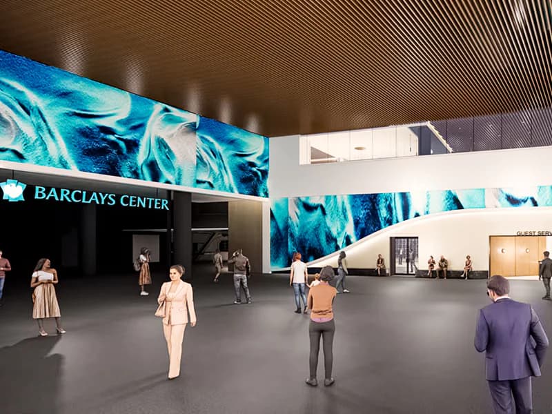 The next phase of the Barclays Center’s five-year, $150M renovation project is underway