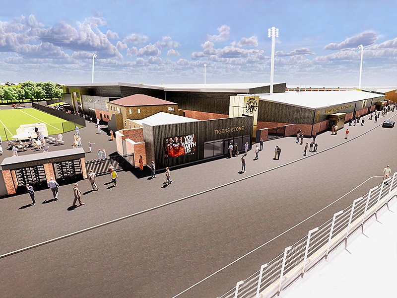 Castleford Tigers stadium update February 2024