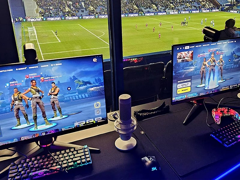 New Esports facility at Hillsborough