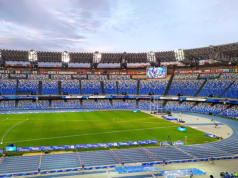 Government support for Italy’s sports facilities