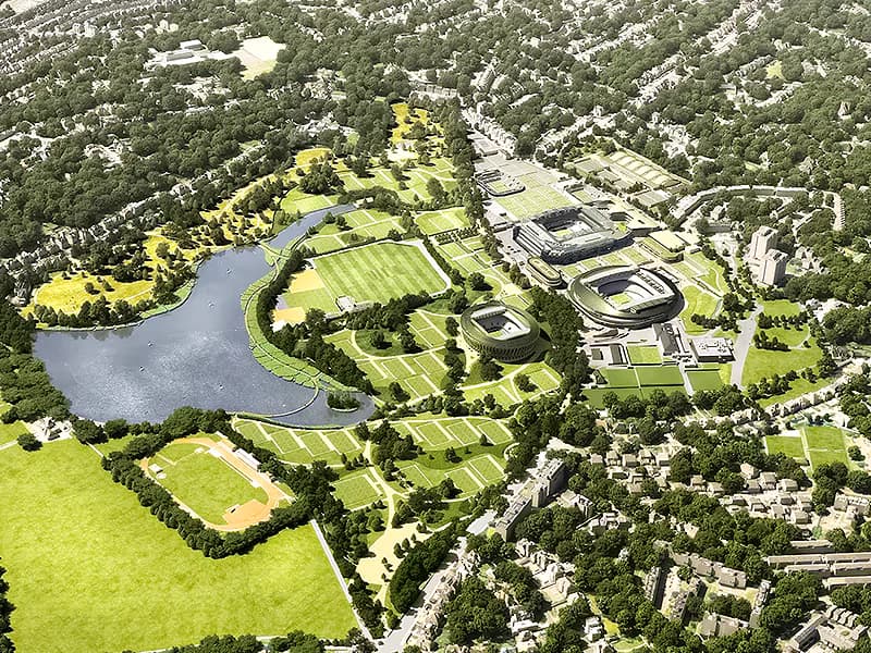 Expansion of Wimbledon can go ahead