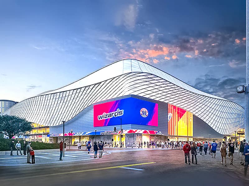 Creative Council formed or renovation of Capital One Arena