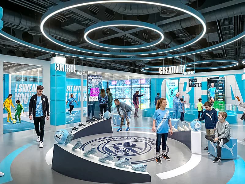 Manchester City reveals Museum Experience