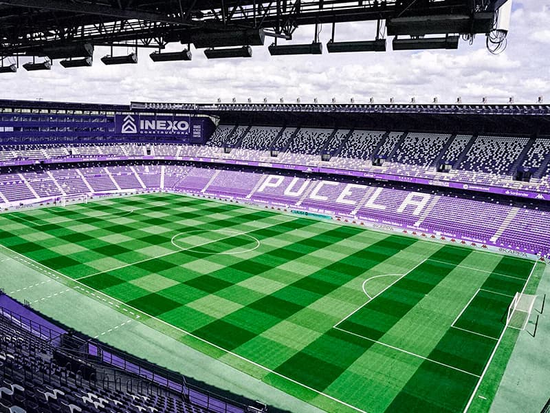 Real Valladolid invests 11.8 million euros in the first phase of the stadium's refurbishment