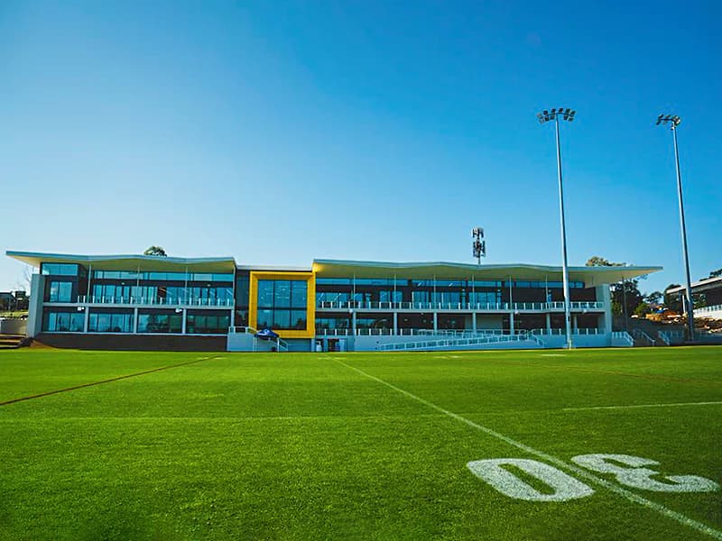 Parramatta Eels opens new rugby training ground