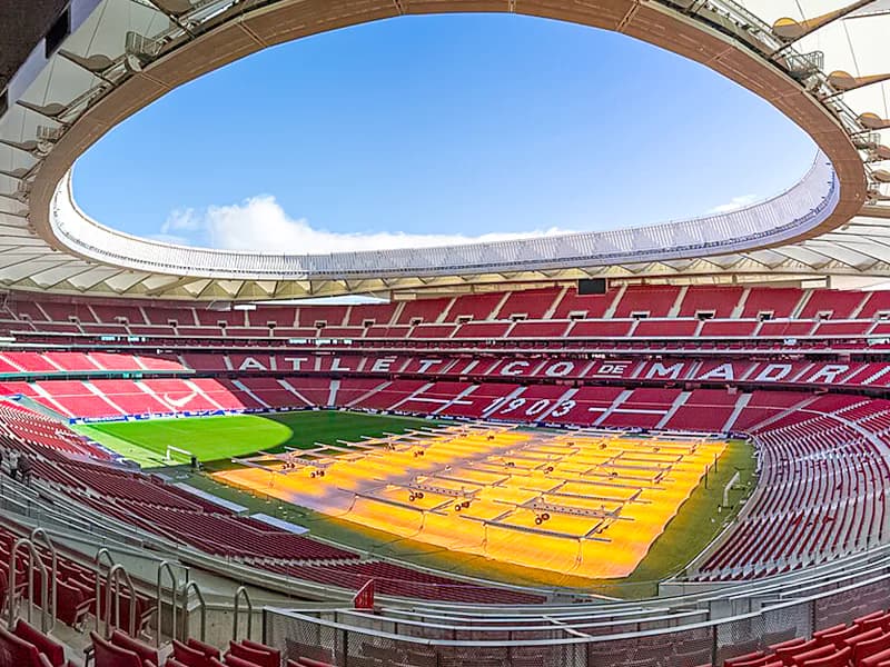 Apollo Sports Capital acquires majority stake in Atlético de Madrid