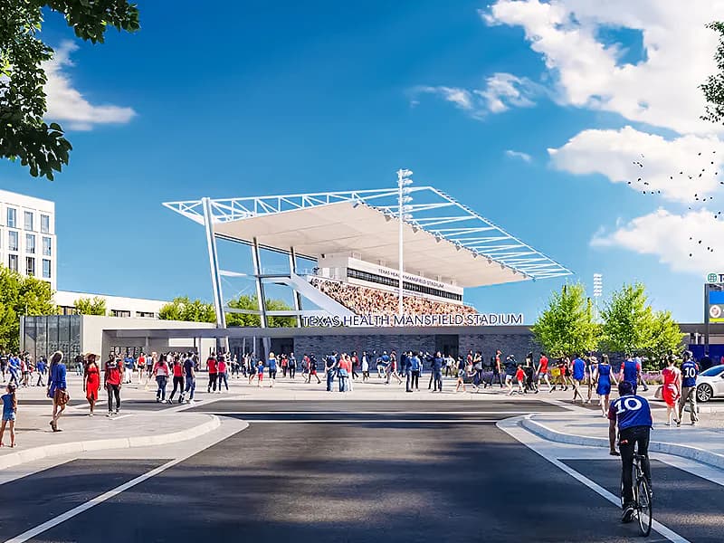 REV Entertainment has secured a 10-year naming-rights deal with Texas Health Resources