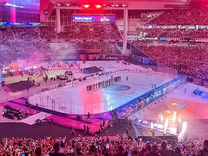 NHL Winter Classic huge success