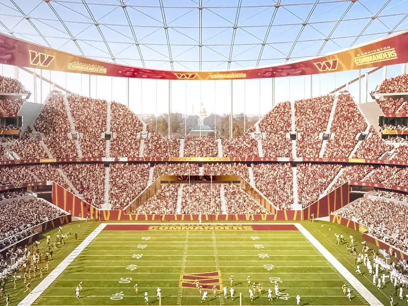 Final approval for new Washington Commanders stadium