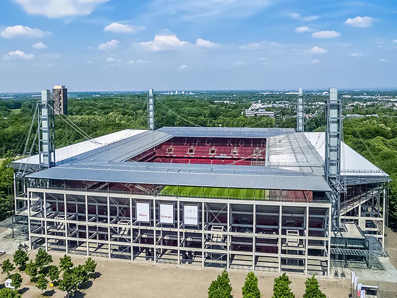 Feasibility study for Cologne stadium expansion