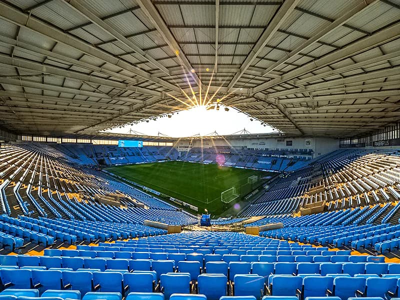 Coventry City FC finalises purchase of Coventry Building Society Arena