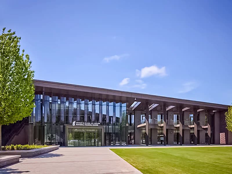 U.S. Soccer opens training center