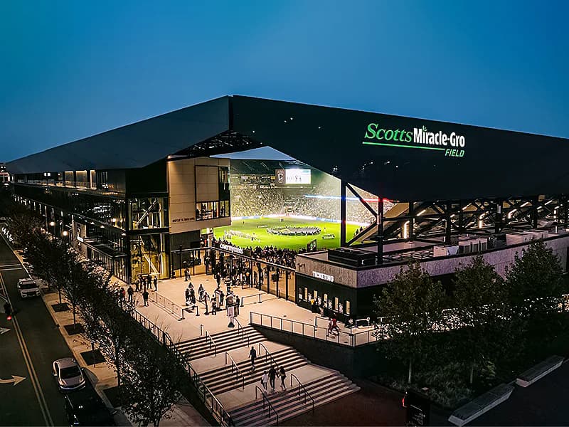 Columbus Crew stadium naming rights
