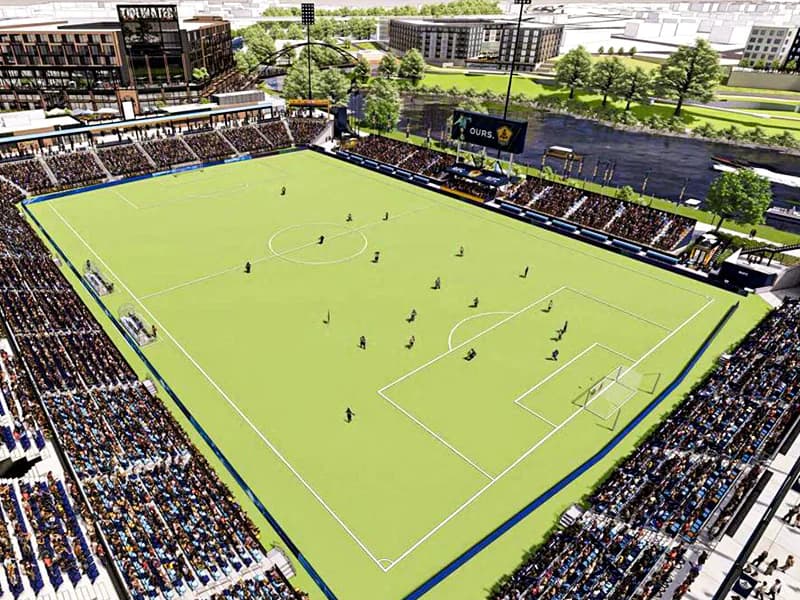 Fortuitous Partners will build a destination around Rhode Island FC’s Centreville Bank Stadium