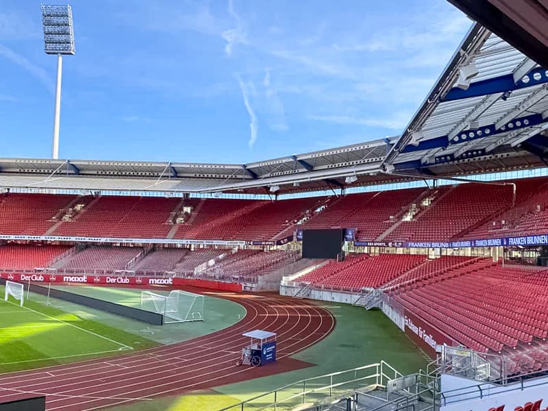 Max-Morlock-Stadion in Nürnberg next step