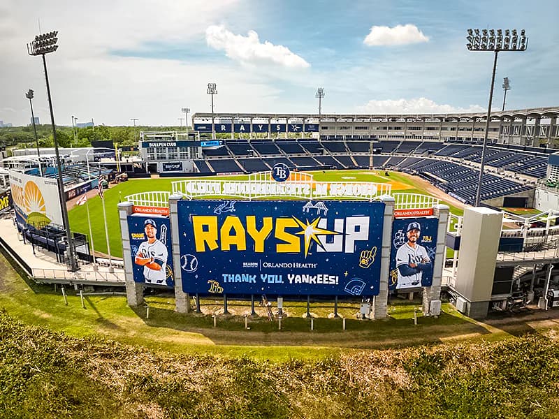 Tampa Bay Rays purchase completed