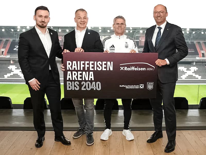 Raiffeisen Arena Linz naming rights