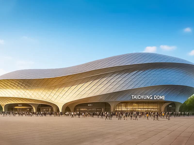 Taichung City Government in Taiwan is planning a new baseball stadium