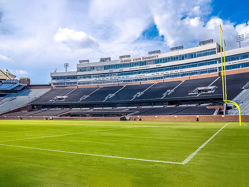 Three-year transformation of Florida State University’s Doak Campbell Stadium