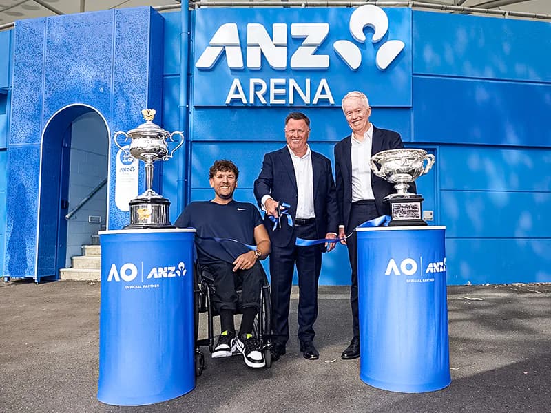 Tennis Australia naming rights
